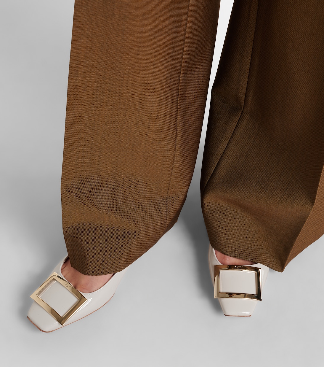 Pumps Trompette 45 aus Lackleder | Roger Vivier