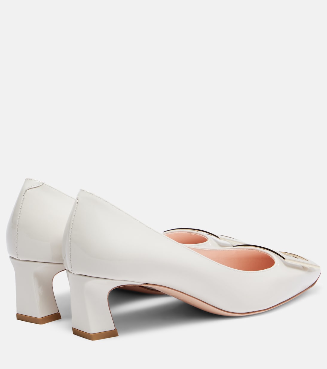 Pumps Trompette 45 aus Lackleder | Roger Vivier