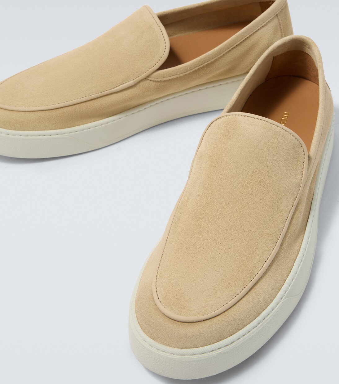 Vela suede loafers | Frescobol Carioca