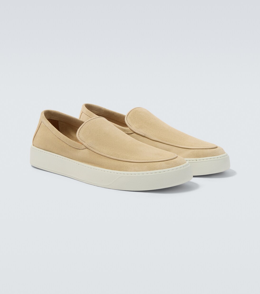 Vela suede loafers | Frescobol Carioca