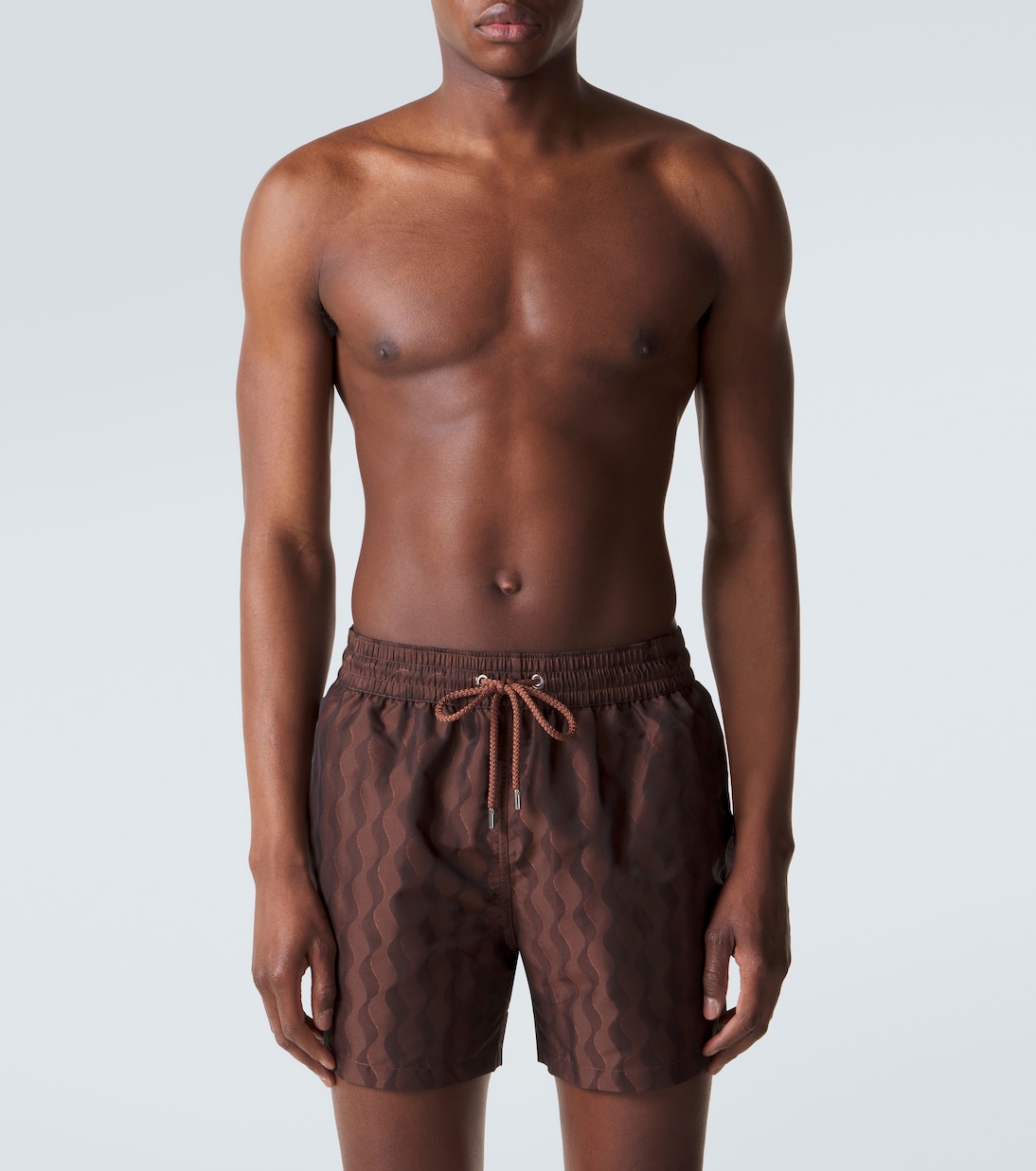 Badeshorts Rio aus Jacquard | Frescobol Carioca