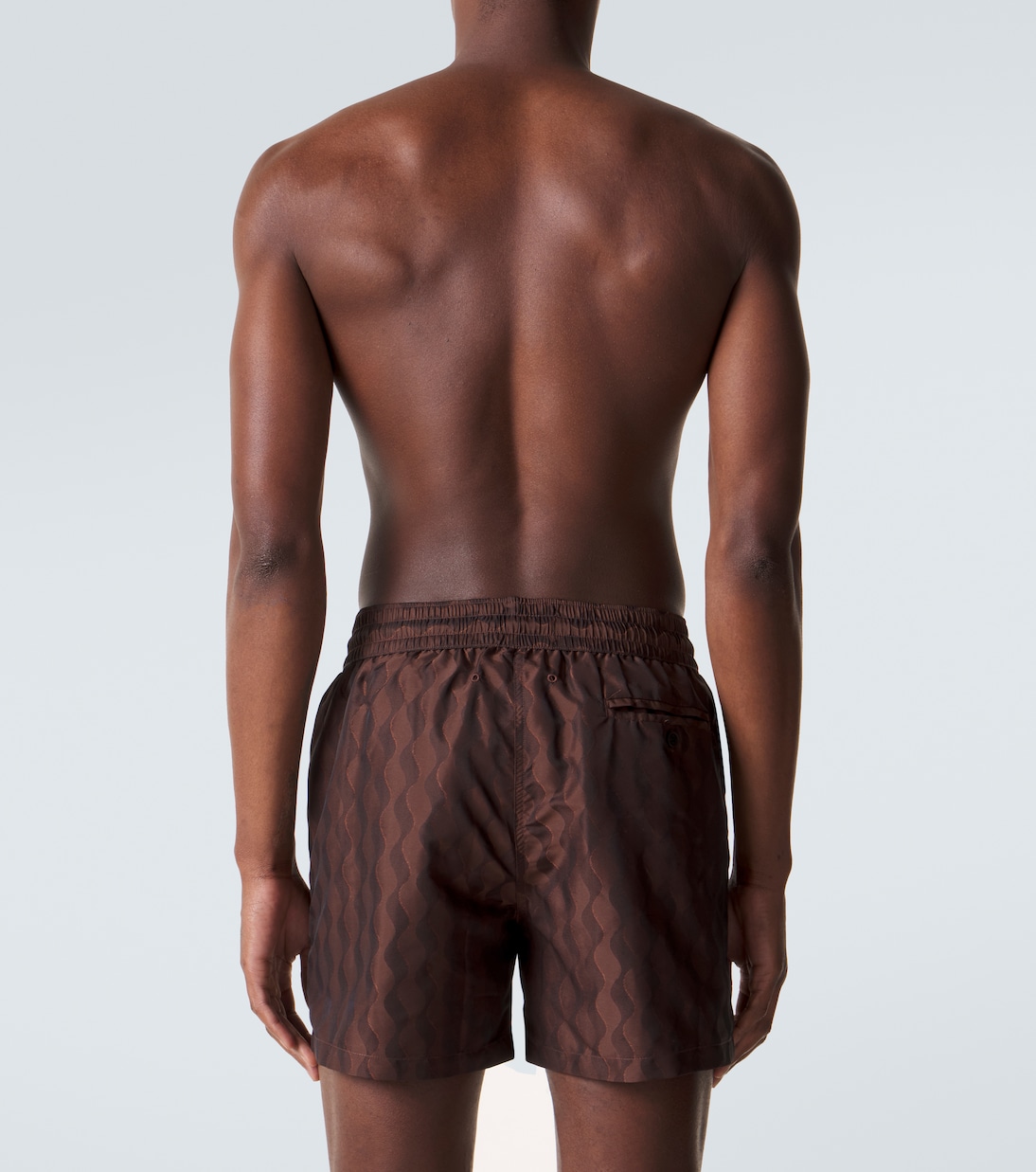Badeshorts Rio aus Jacquard | Frescobol Carioca