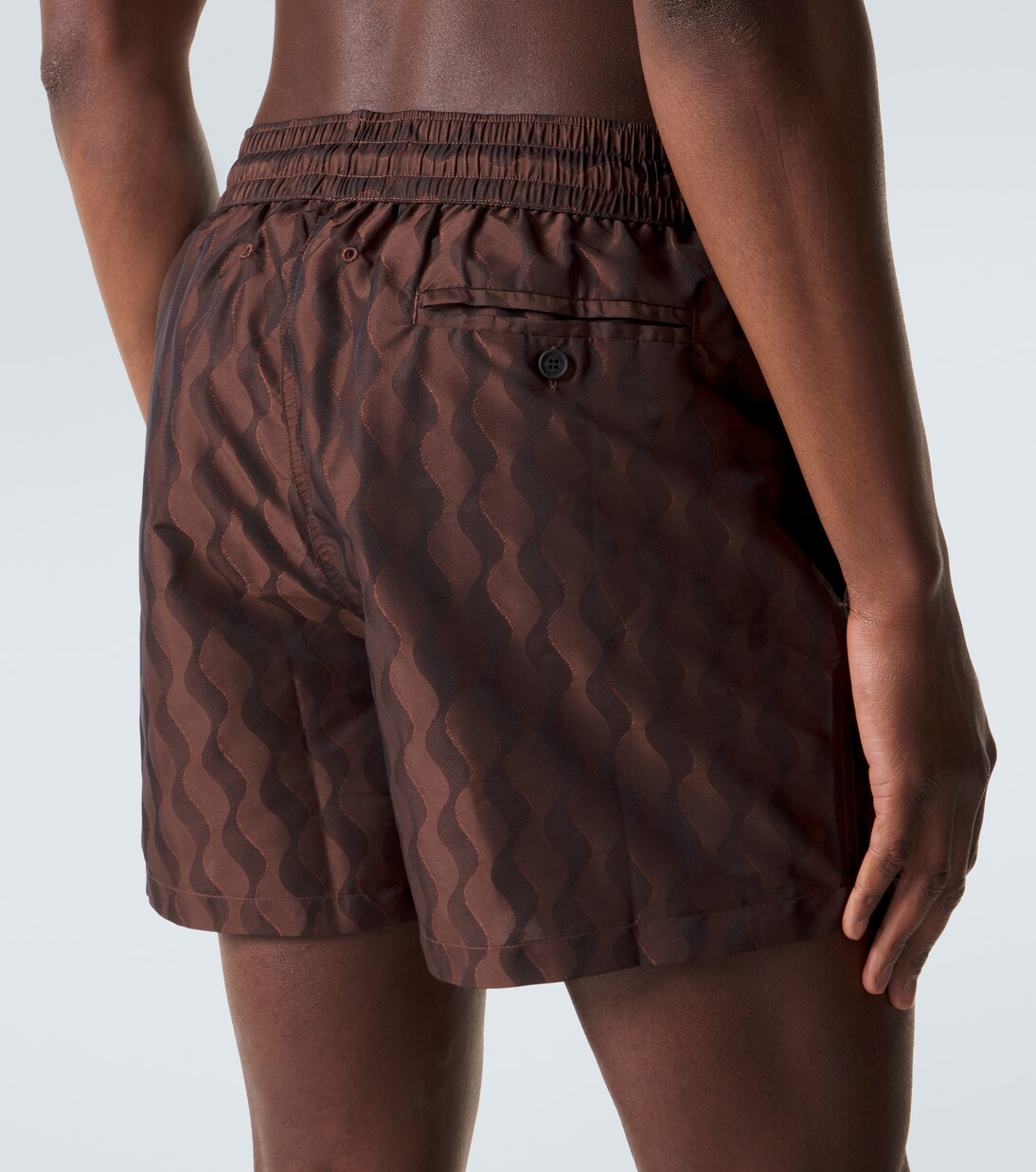 Badeshorts Rio aus Jacquard | Frescobol Carioca