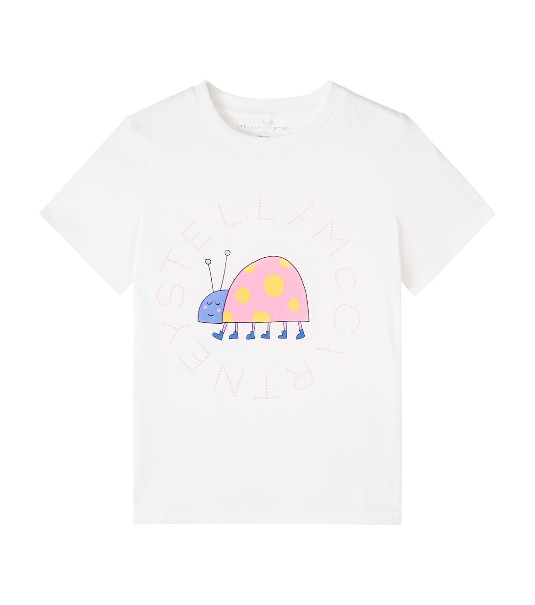 Printed cotton jersey T-shirt | Stella McCartney Kids