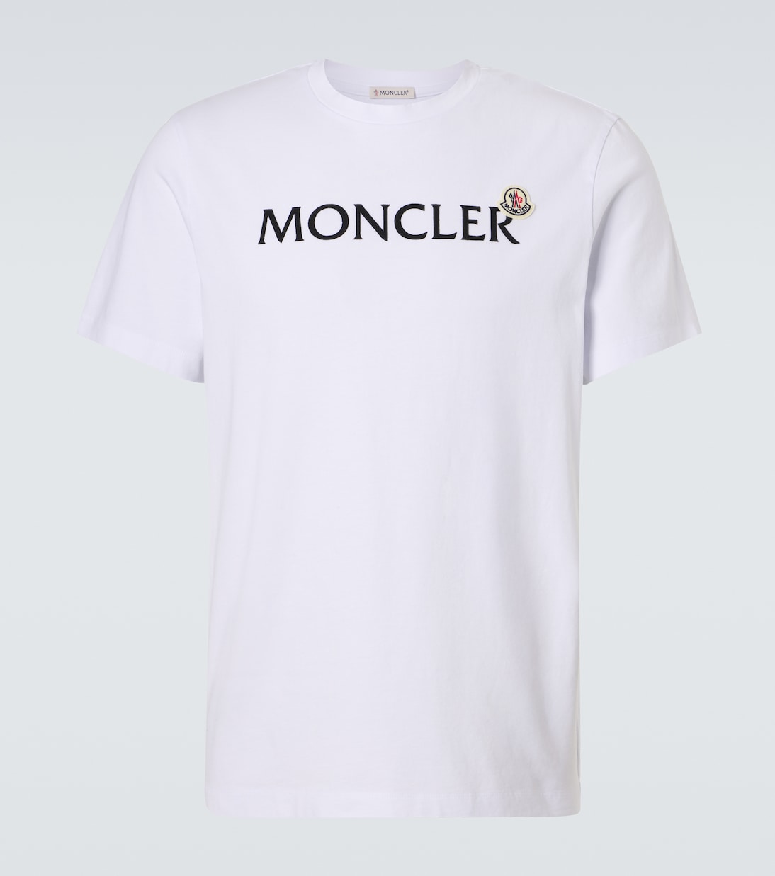 T-Shirt aus Baumwoll-Jersey | Moncler