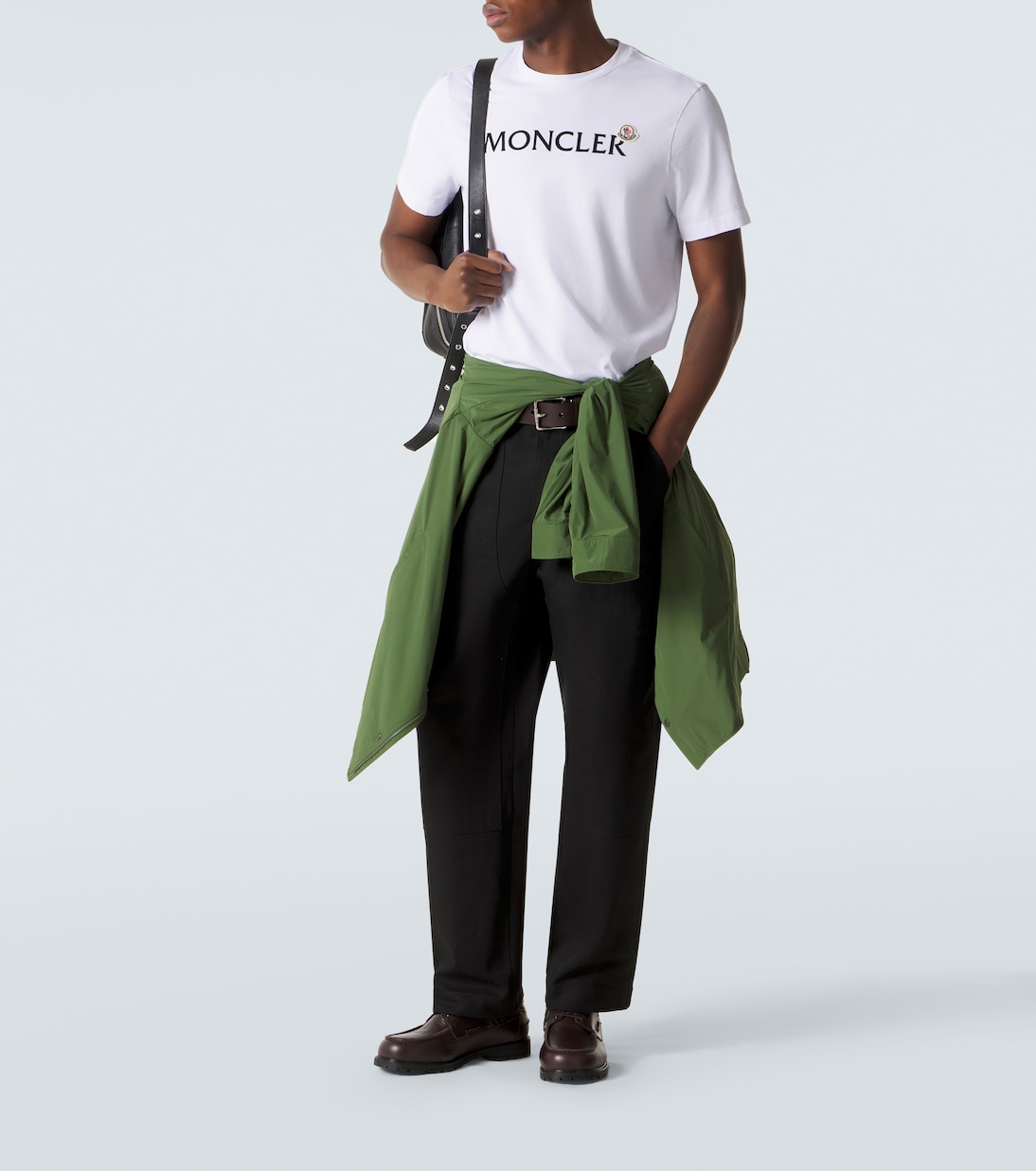 T-Shirt aus Baumwoll-Jersey | Moncler