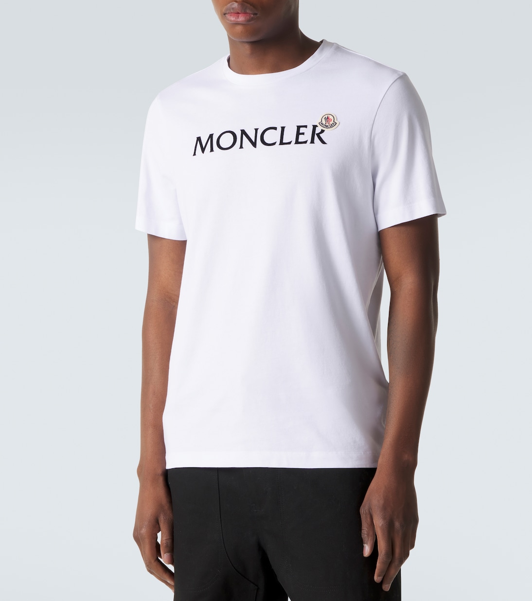 T-Shirt aus Baumwoll-Jersey | Moncler