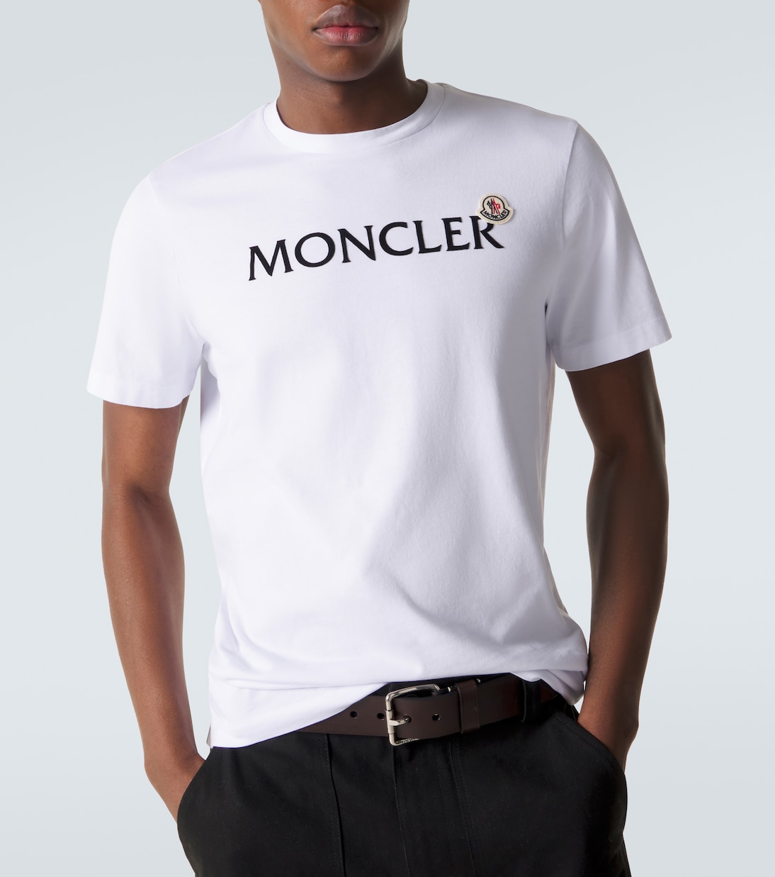 T-Shirt aus Baumwoll-Jersey | Moncler