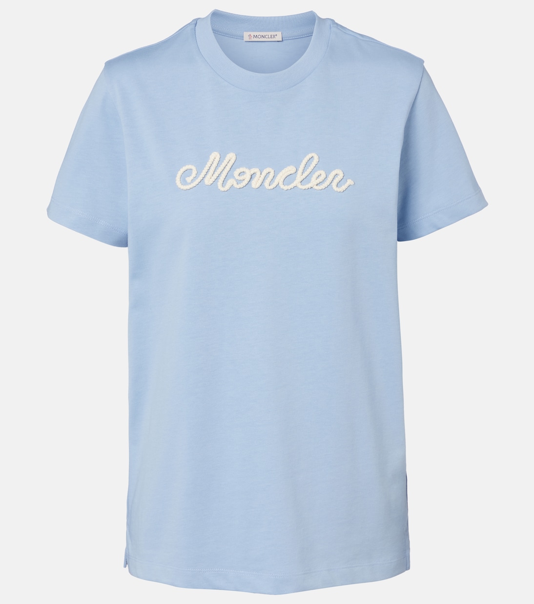 Logo cotton jersey T-shirt | Moncler