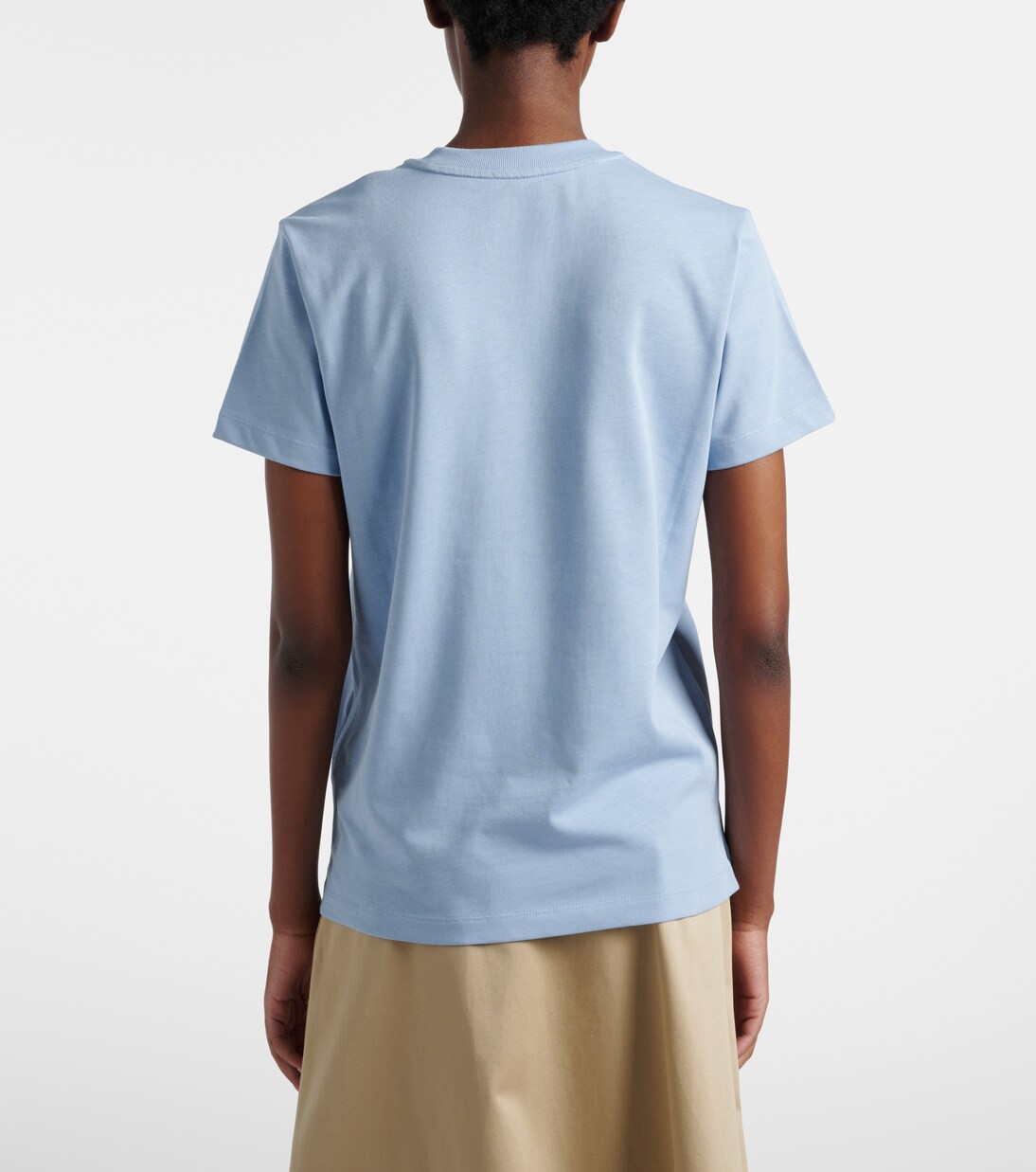 Logo cotton jersey T-shirt | Moncler