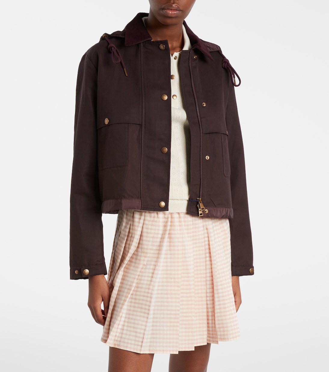 Jacke Aconitum aus einem Baumwollgemisch | Moncler