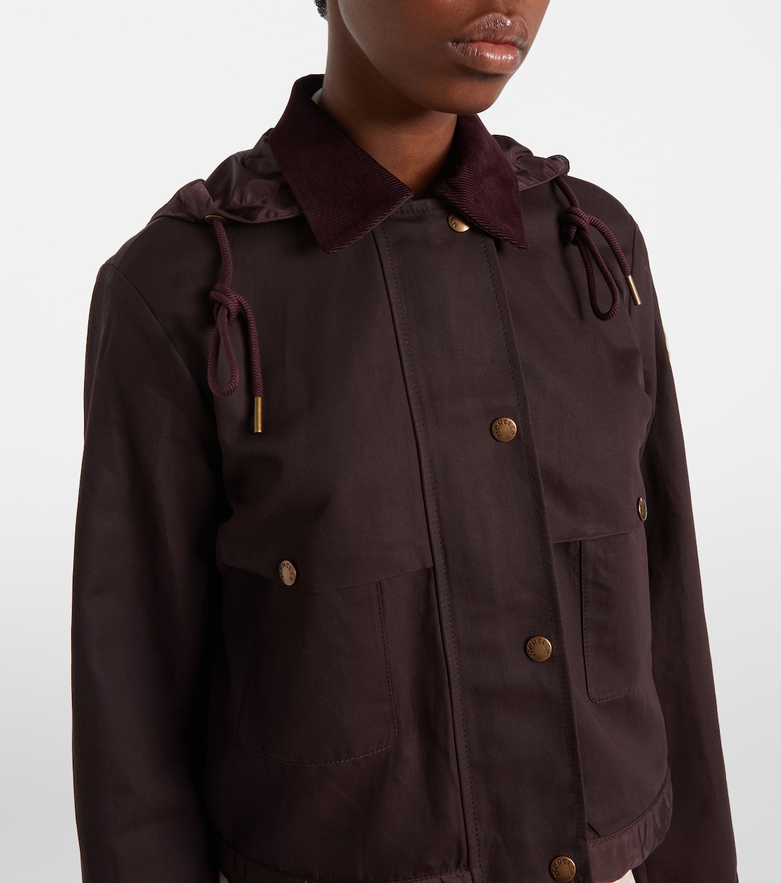 Jacke Aconitum aus einem Baumwollgemisch | Moncler