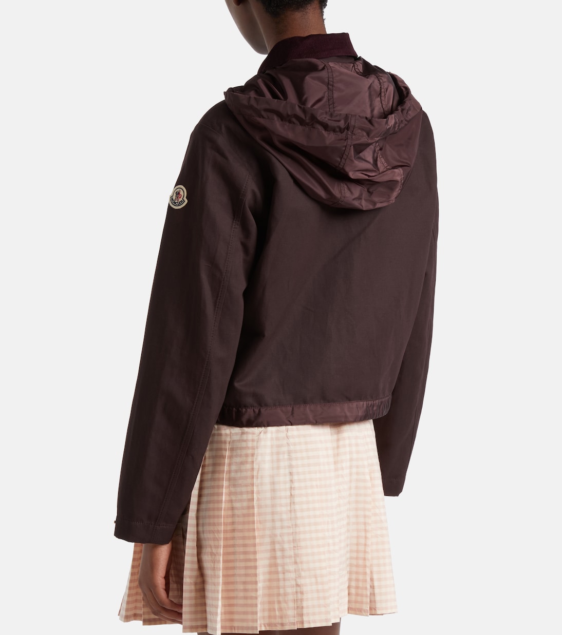 Jacke Aconitum aus einem Baumwollgemisch | Moncler