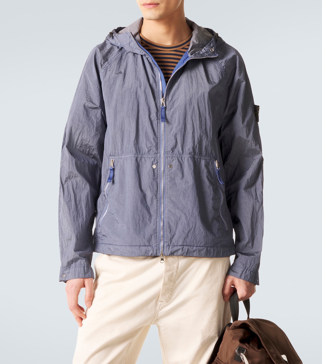 Hooded jacket | Stone Island