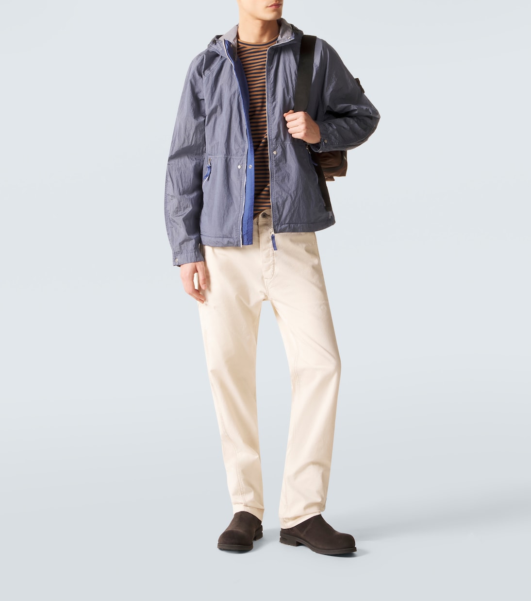 Hooded jacket | Stone Island