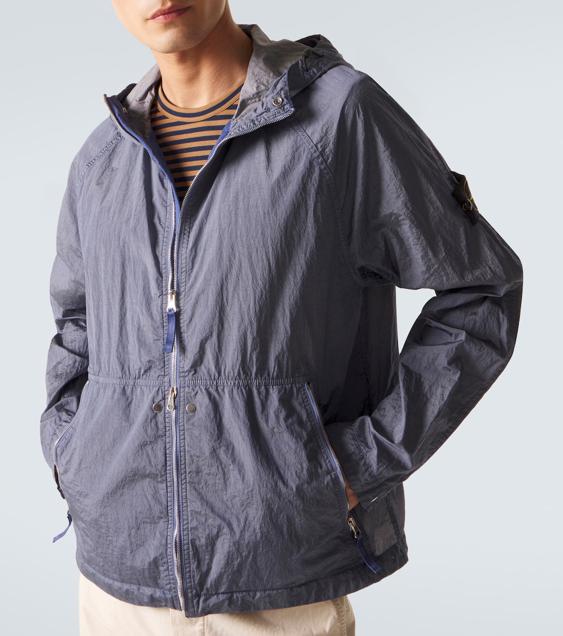 Hooded jacket | Stone Island