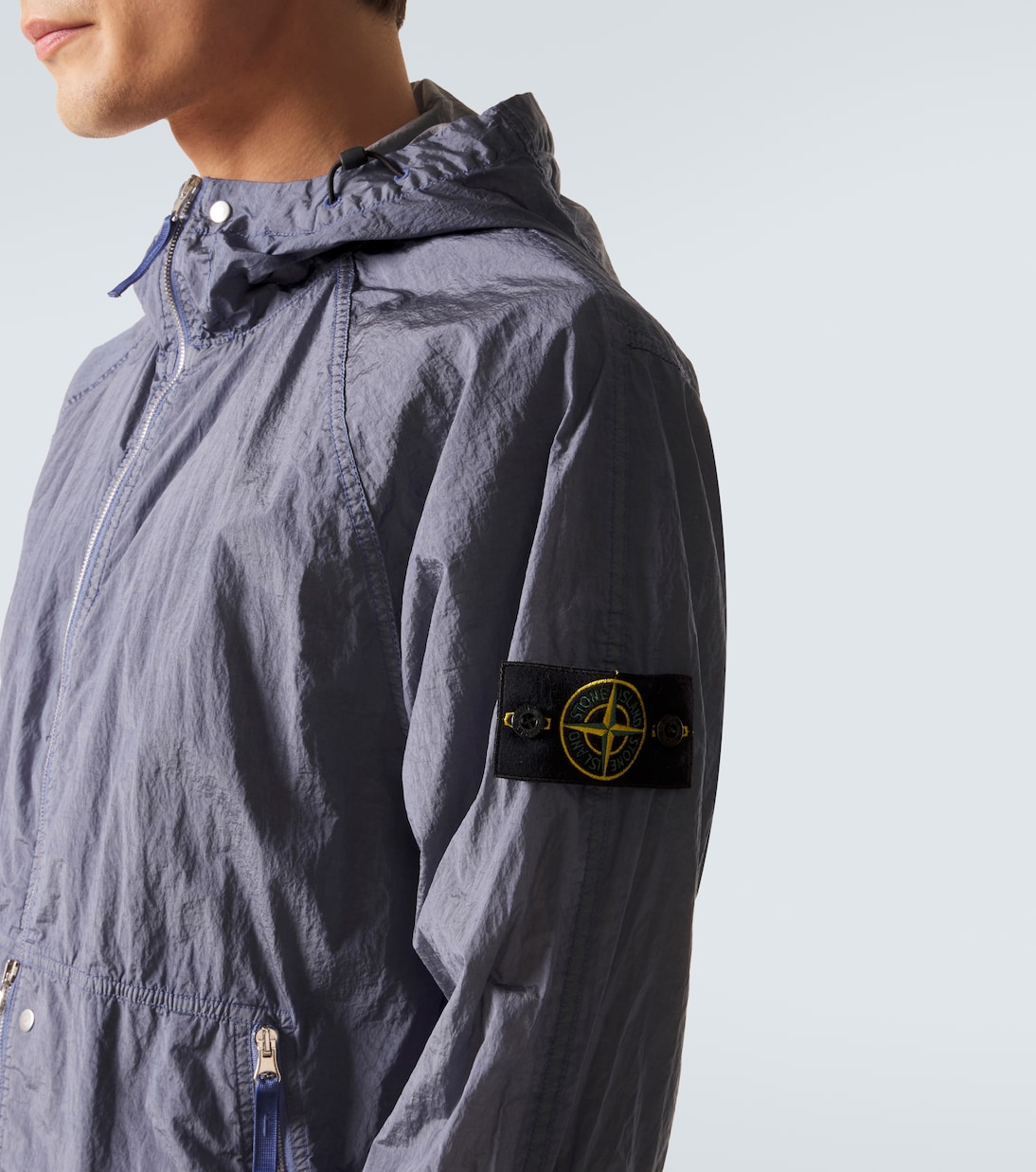 Hooded jacket | Stone Island