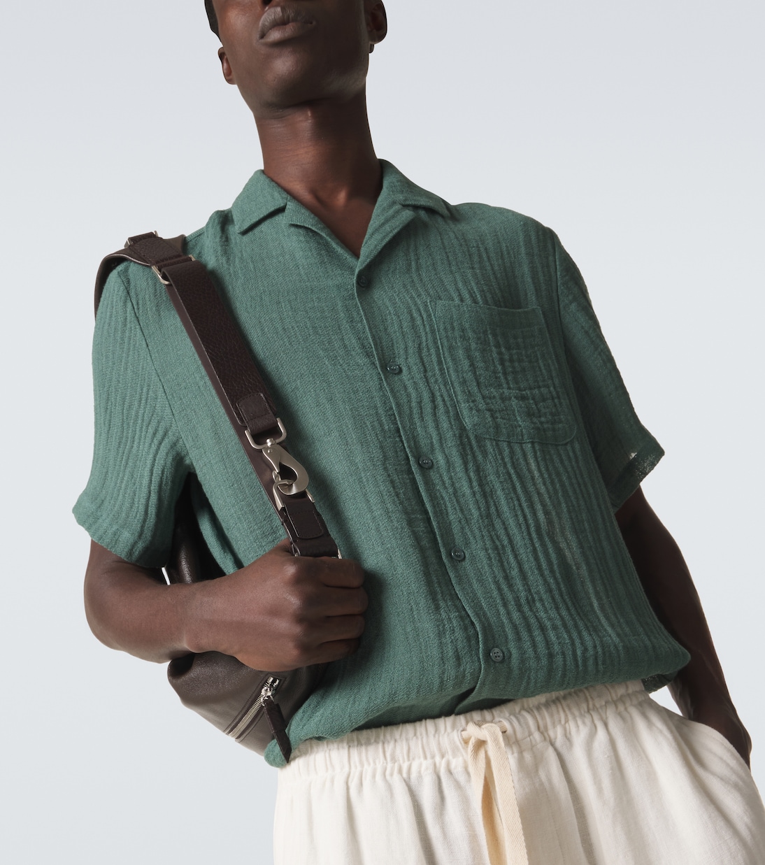 Chemise Botad en lin | Le Kasha