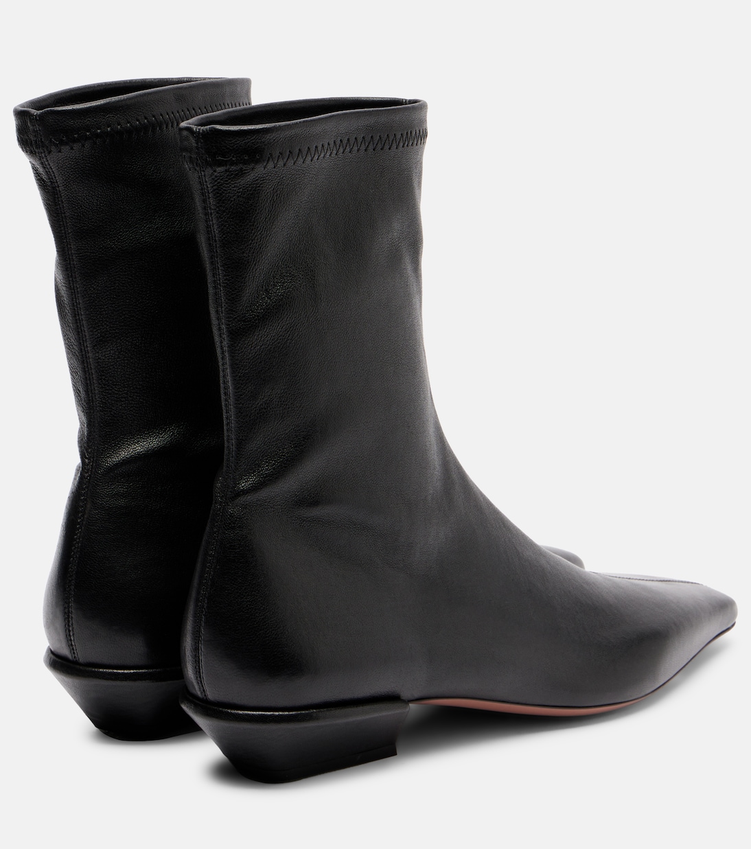 Ankle Boots Bettina aus Leder | Paris Texas
