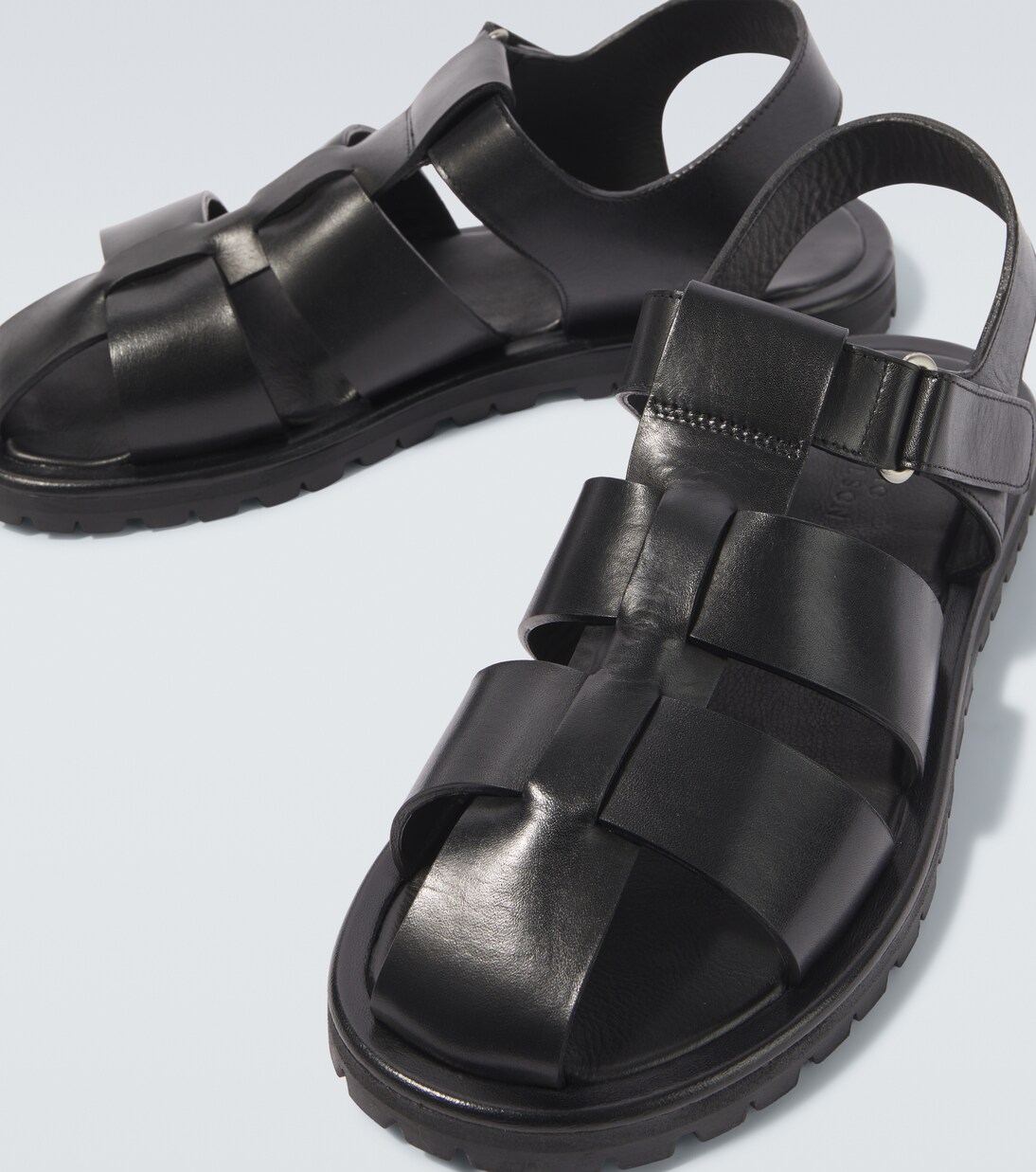 Sandalen Sandom aus Leder | Studio Nicholson