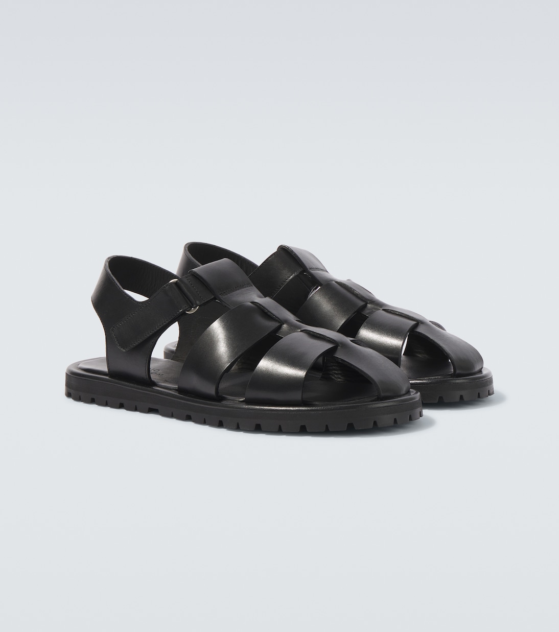 Sandalen Sandom aus Leder | Studio Nicholson