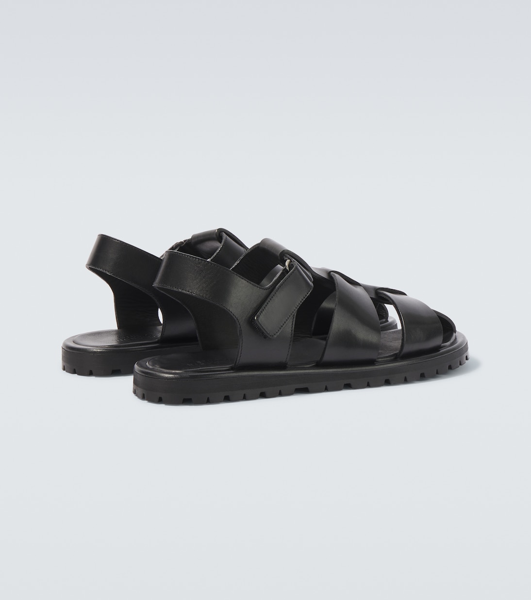 Sandalen Sandom aus Leder | Studio Nicholson