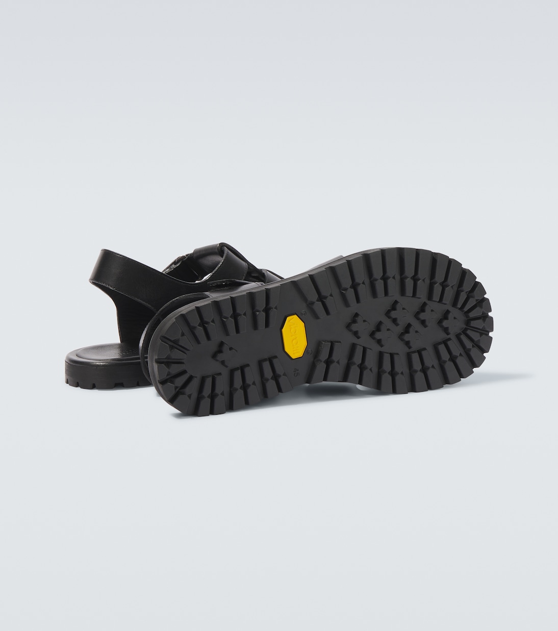 Sandalen Sandom aus Leder | Studio Nicholson