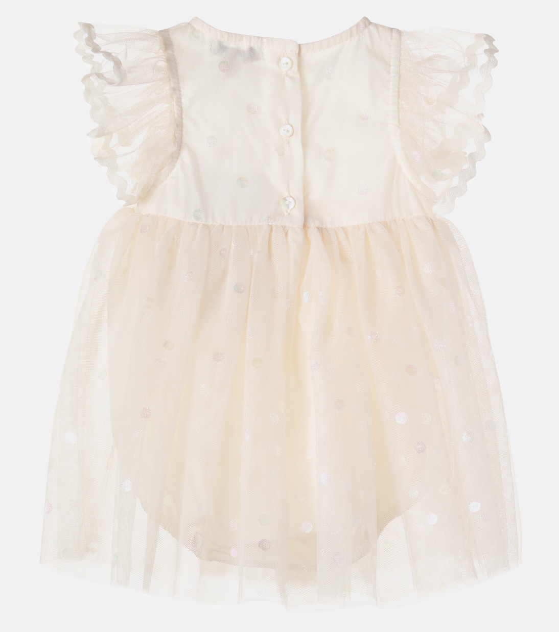 Bebé - vestido de tul con lunares | Bebe Organic