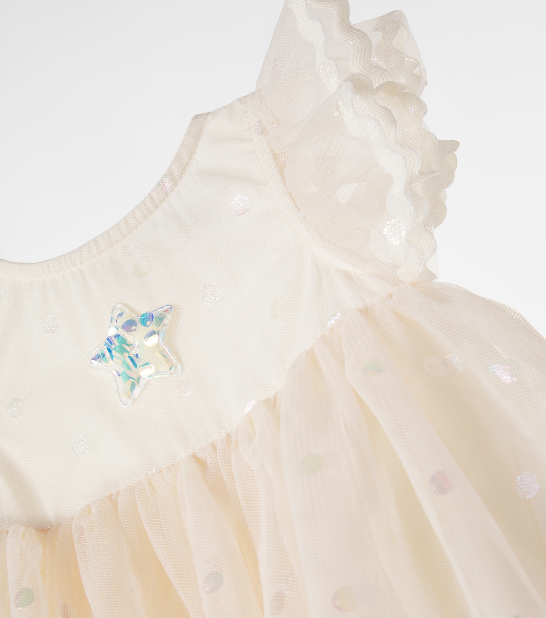 Bebé - vestido de tul con lunares | Bebe Organic