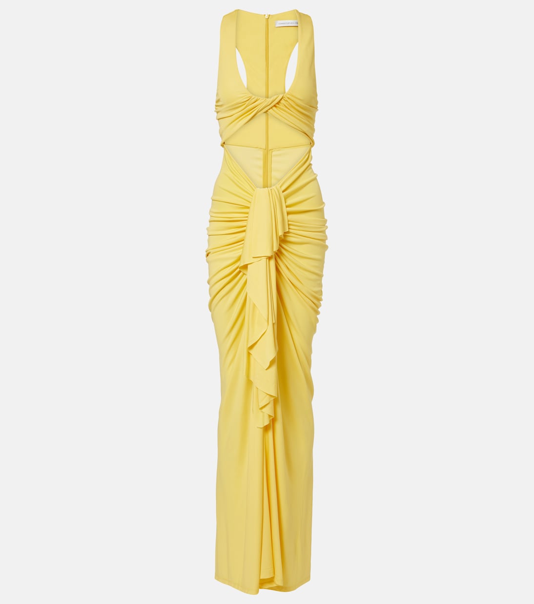 Vivenda cutout gathered gown | Christopher Esber