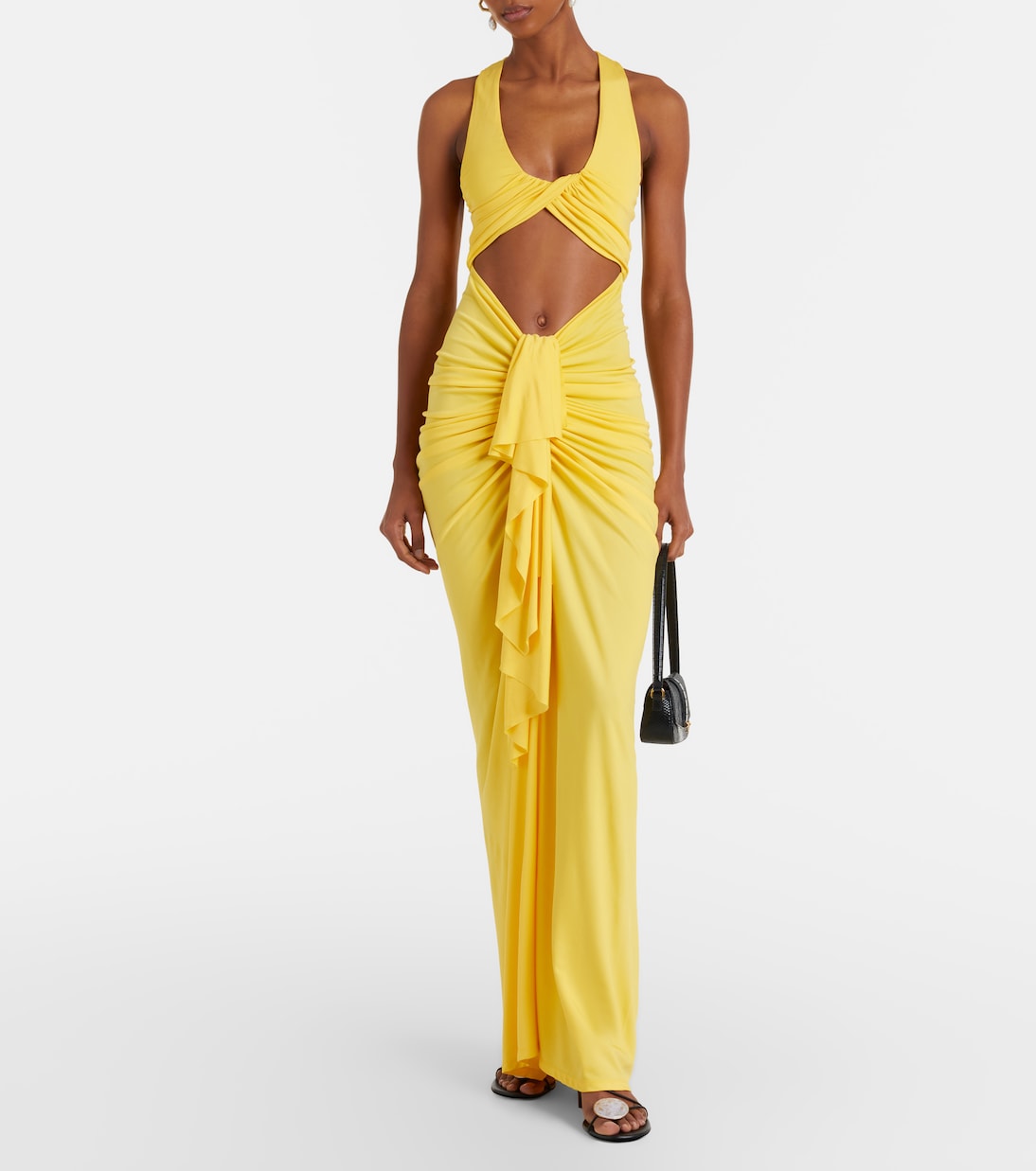 Vivenda cutout gathered gown | Christopher Esber