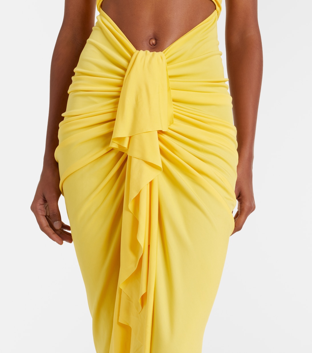 Vivenda cutout gathered gown | Christopher Esber