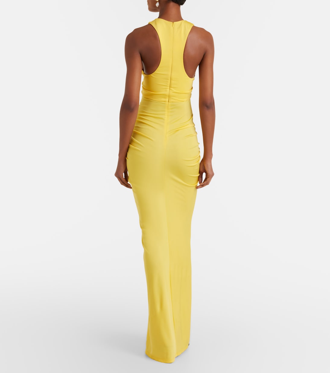 Vivenda cutout gathered gown | Christopher Esber