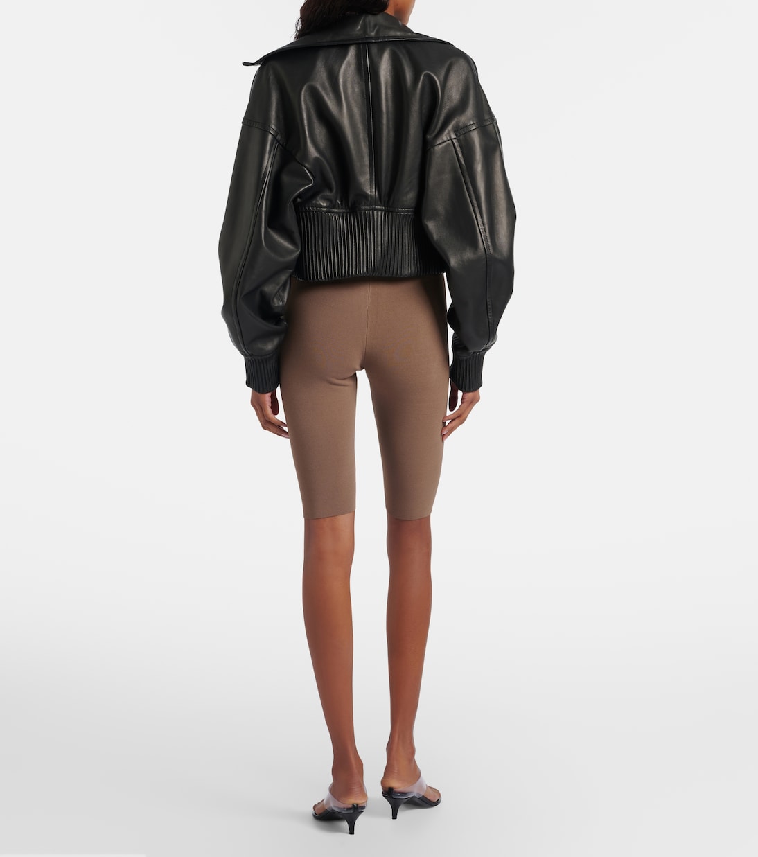 Bikershorts aus Strick | Entire Studios