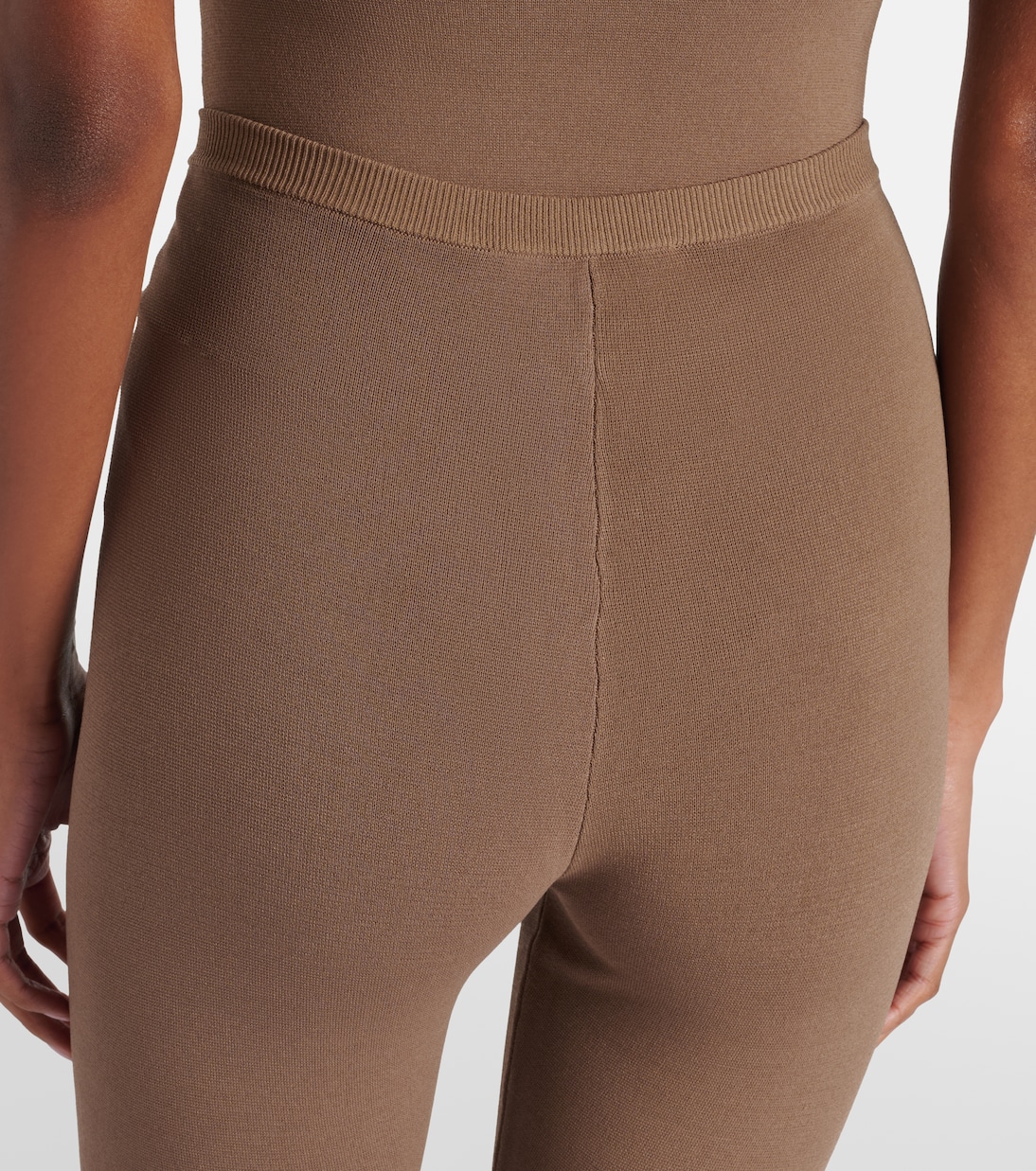 Bikershorts aus Strick | Entire Studios