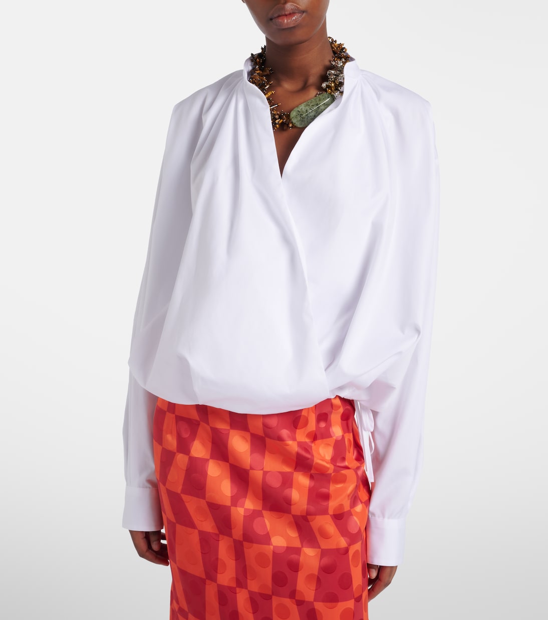 Bluse aus Baumwolle | Dries Van Noten