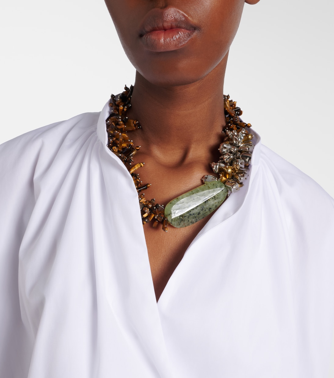 Bluse aus Baumwolle | Dries Van Noten