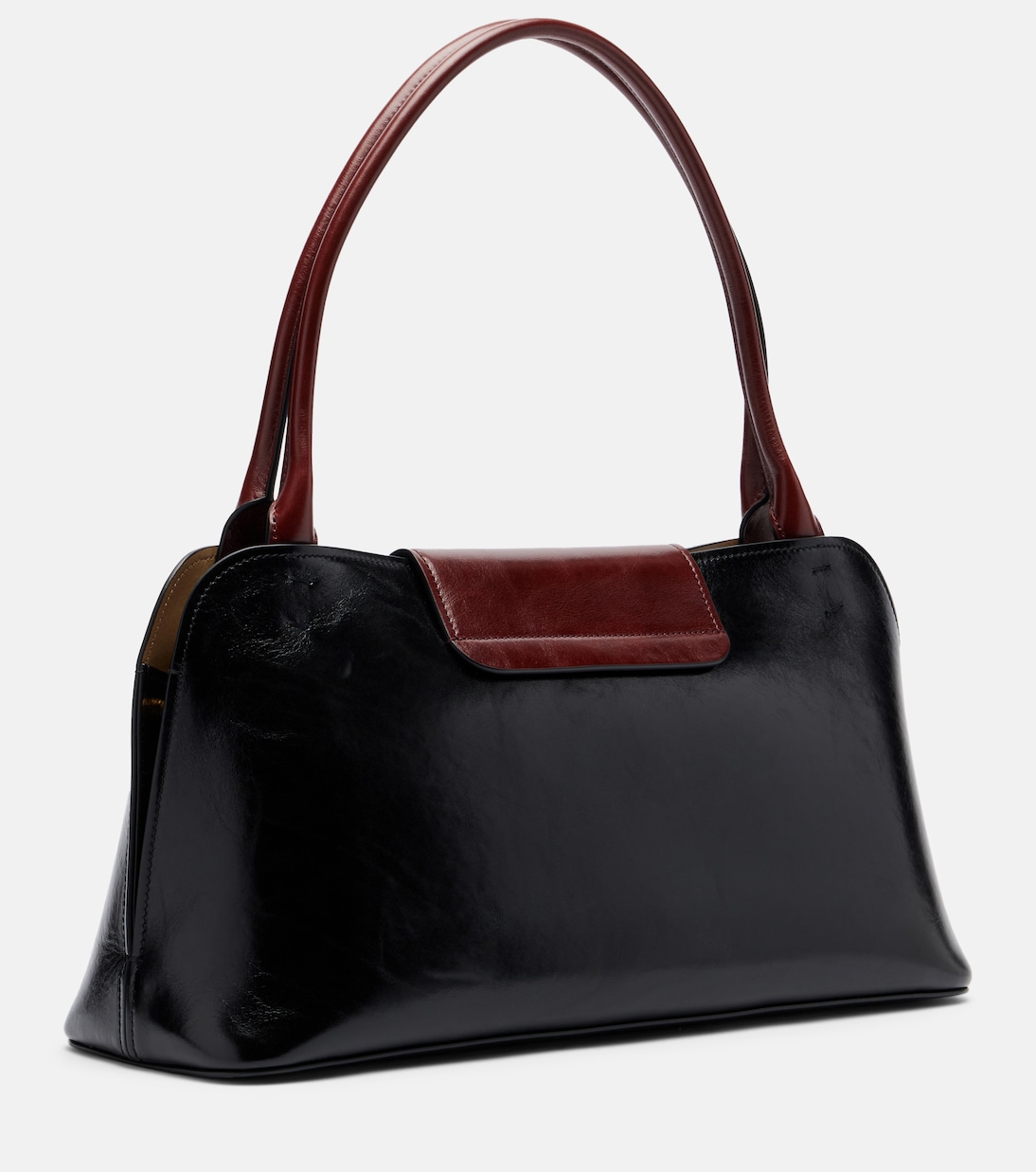 Schultertasche Vivienne Medium aus Leder | Versace