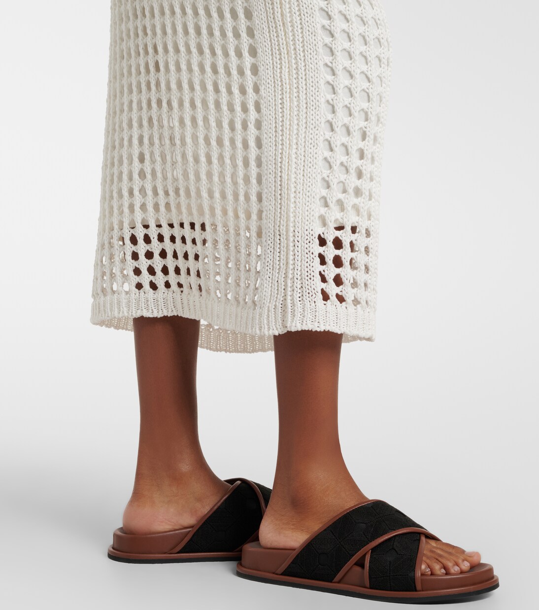 Midirock Geode aus Baumwolle | Max Mara