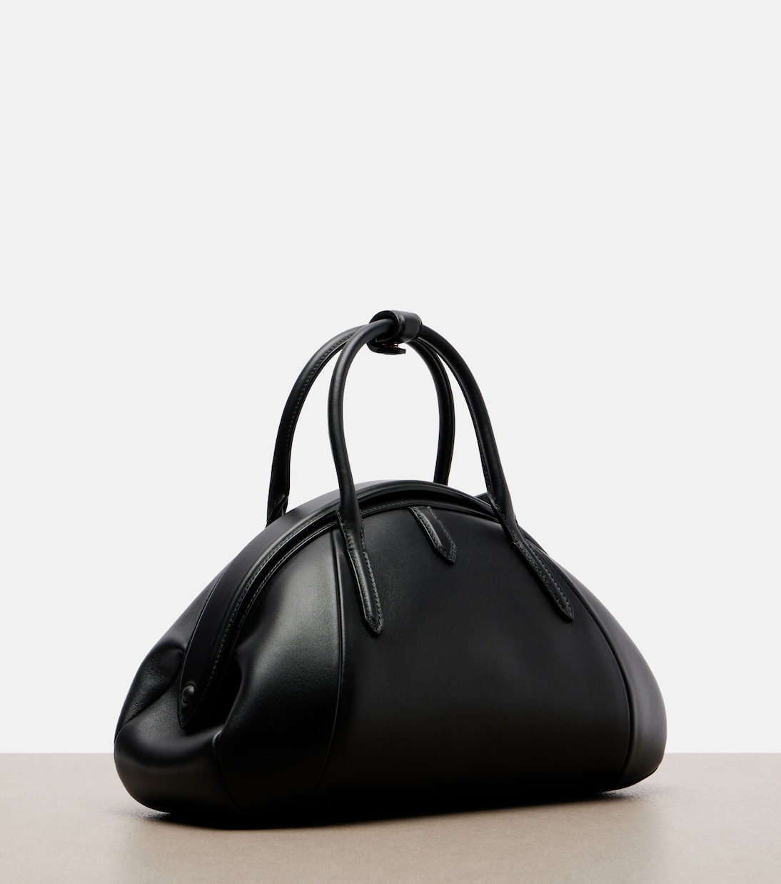 Purse Small leather top-handle bag | Alaïa