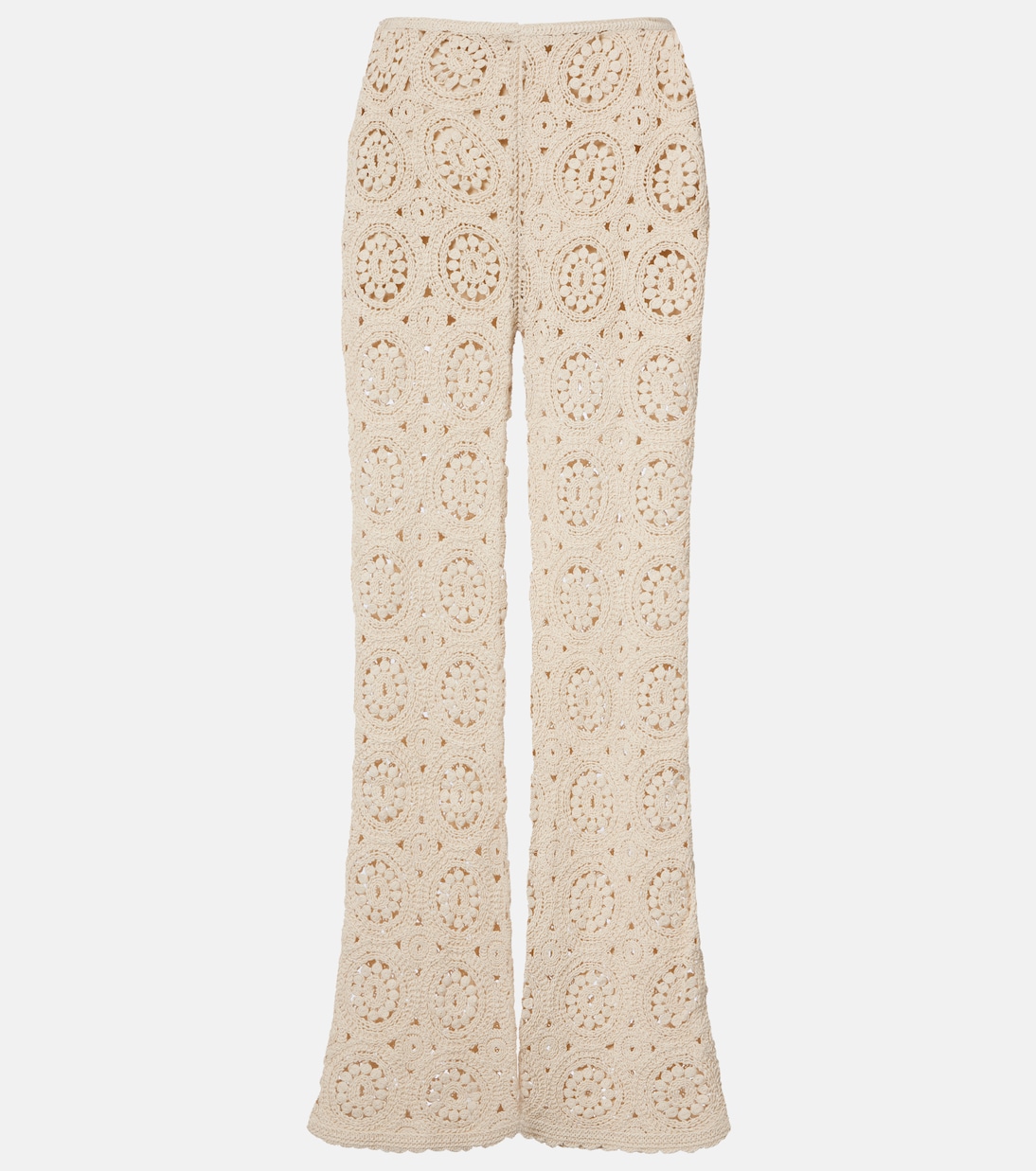 Weite Hose The Crochet aus Baumwolle | Frame