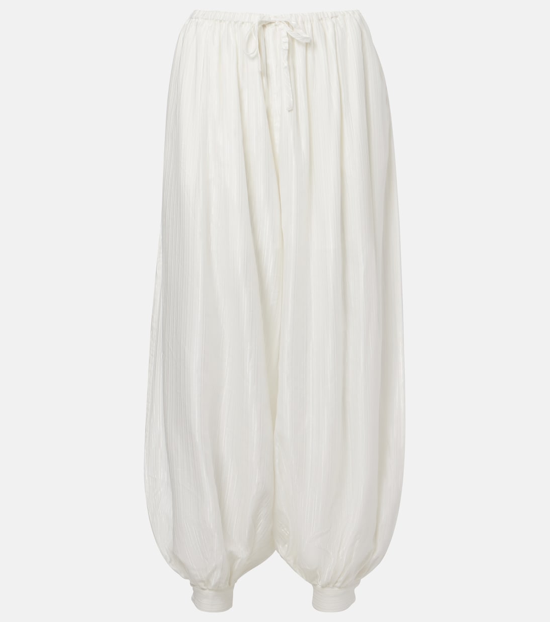 Striped balloon pants | Rotate