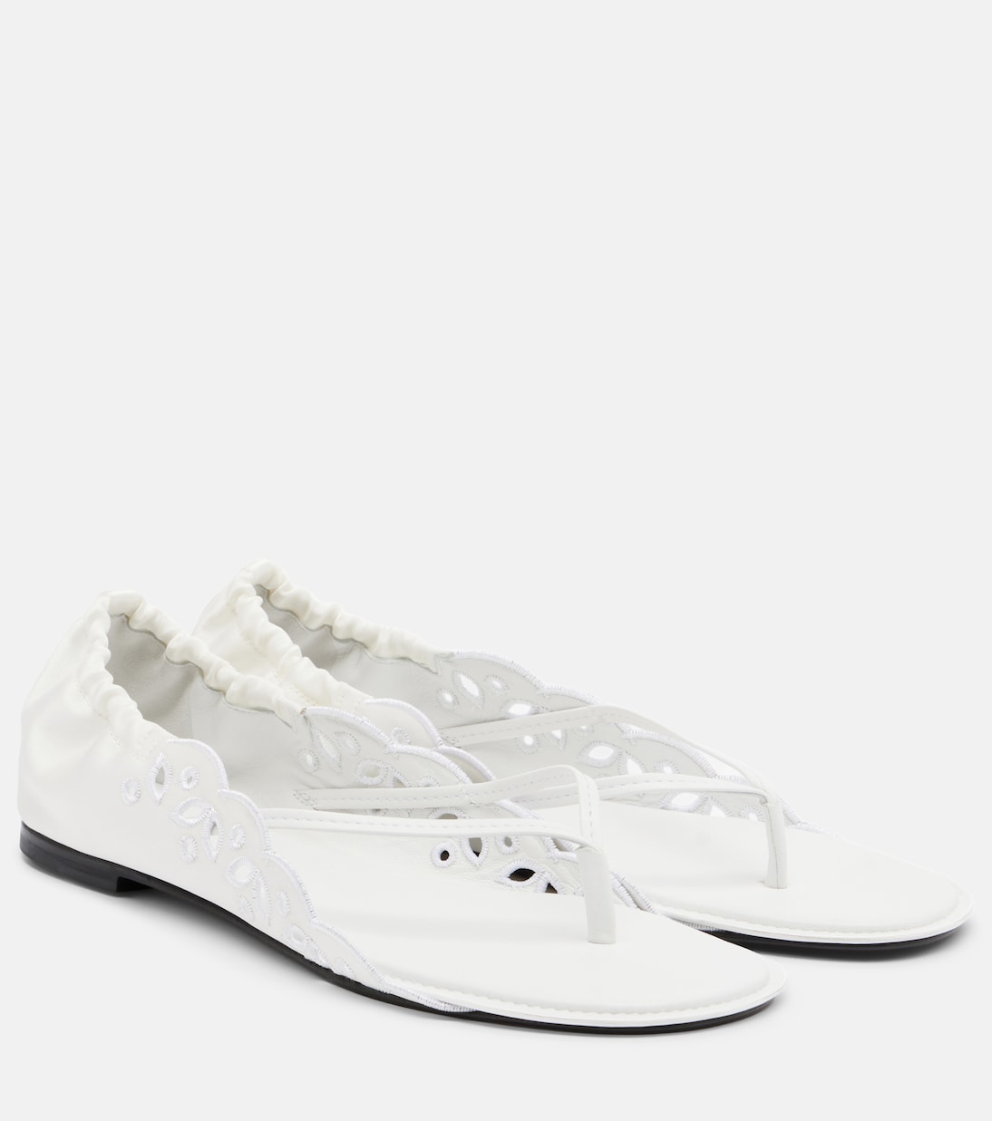 Sandalen aus Satin | Jacquemus