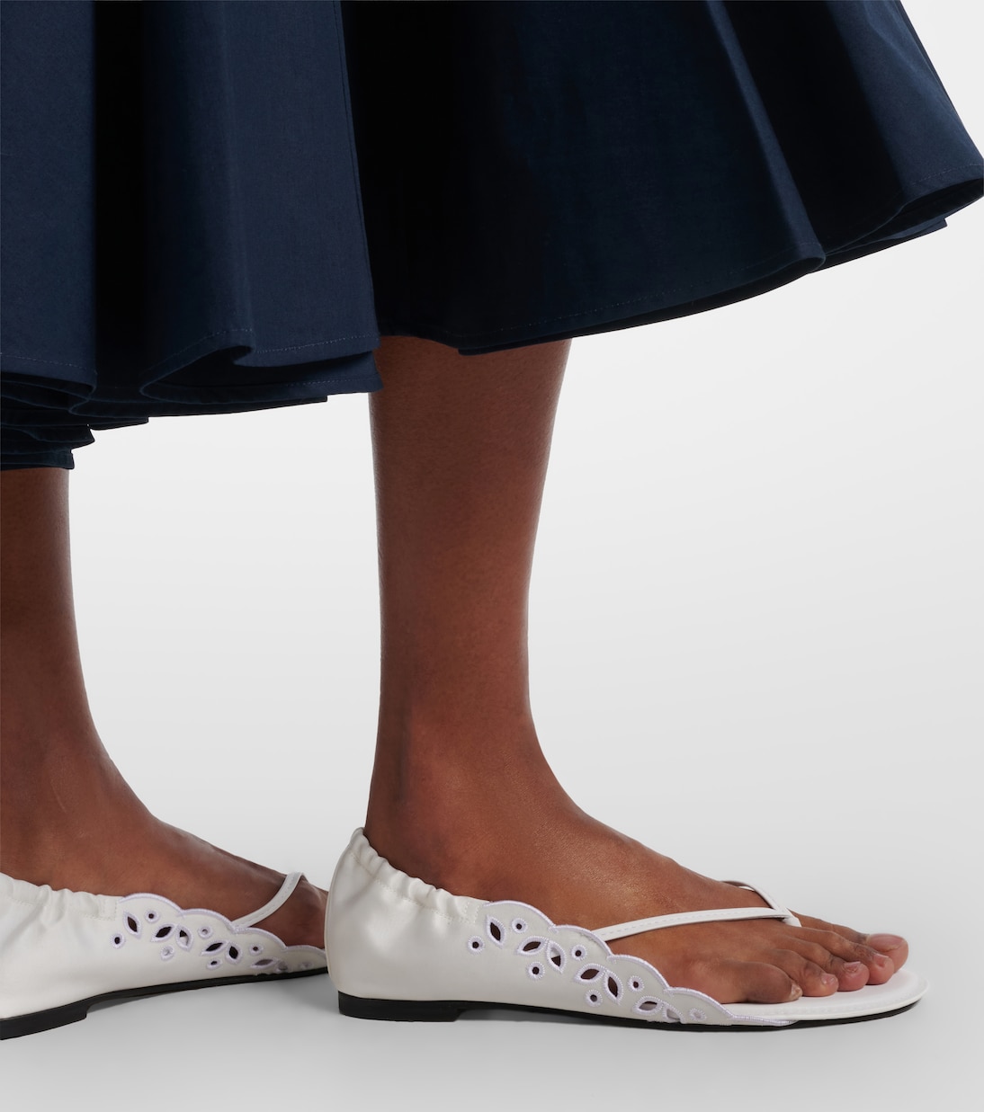 Sandalen aus Satin | Jacquemus