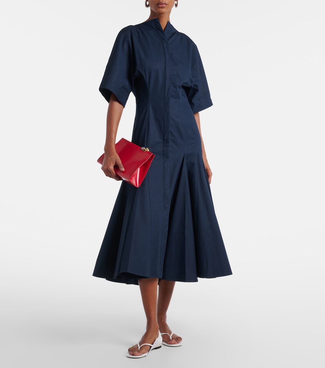 Sandalen aus Satin | Jacquemus