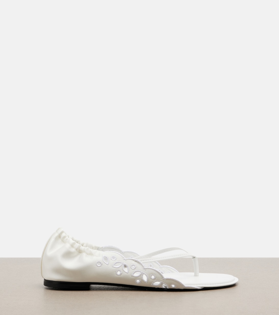 Sandalen aus Satin | Jacquemus