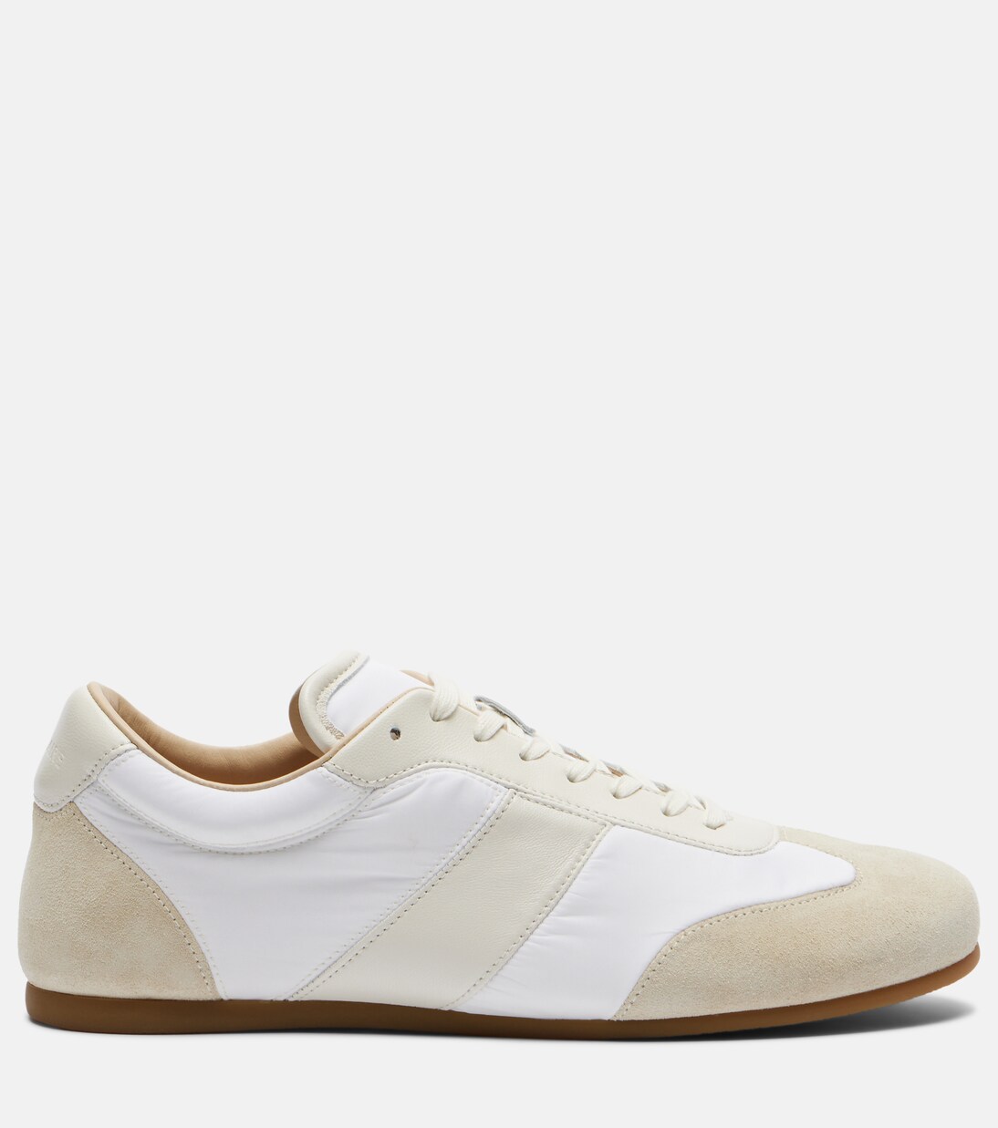 Soft suede-trimmed sneakers | Lemaire