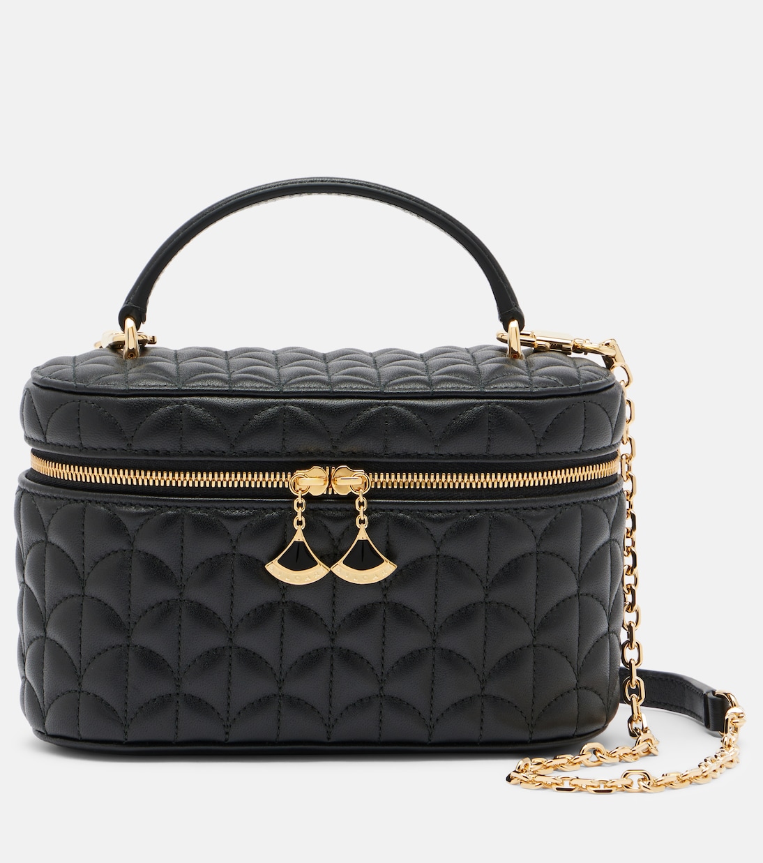 Divas’ Dream Small leather vanity bag | Bvlgari