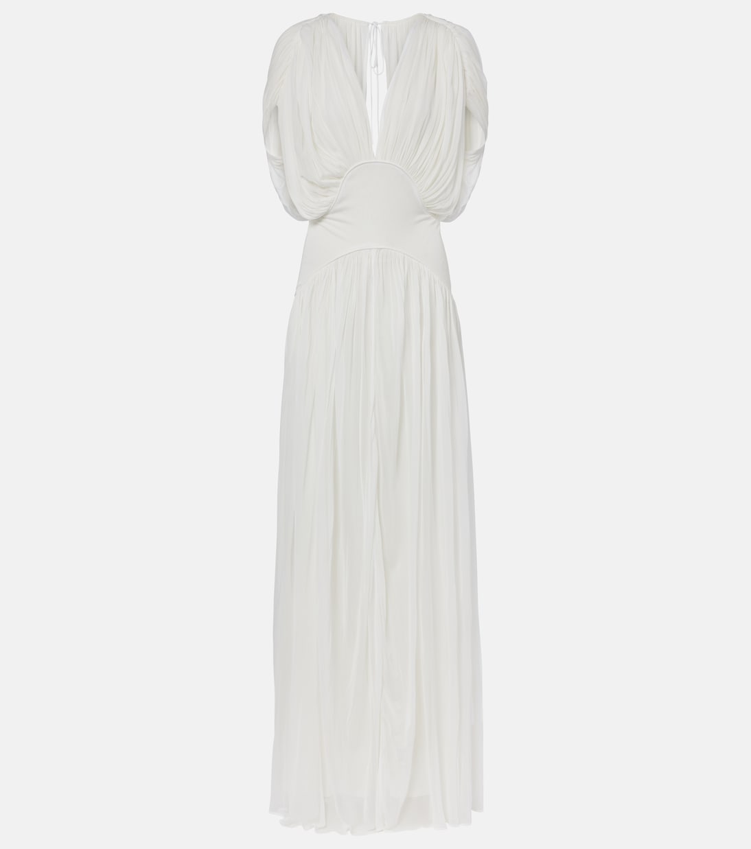 Lyla draped jersey gown | Tove