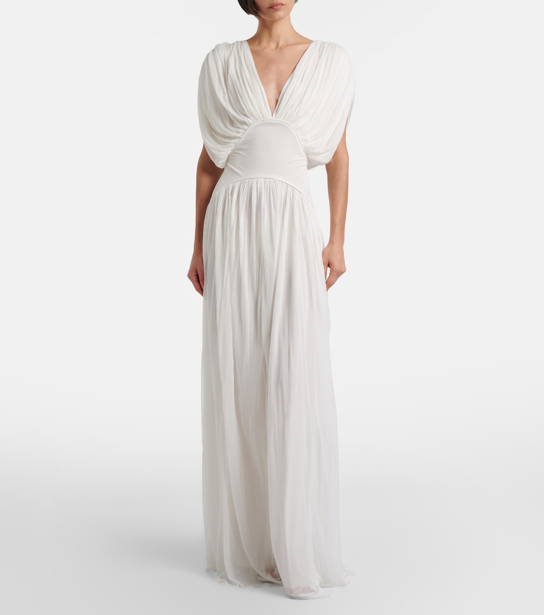 Lyla draped jersey gown | Tove